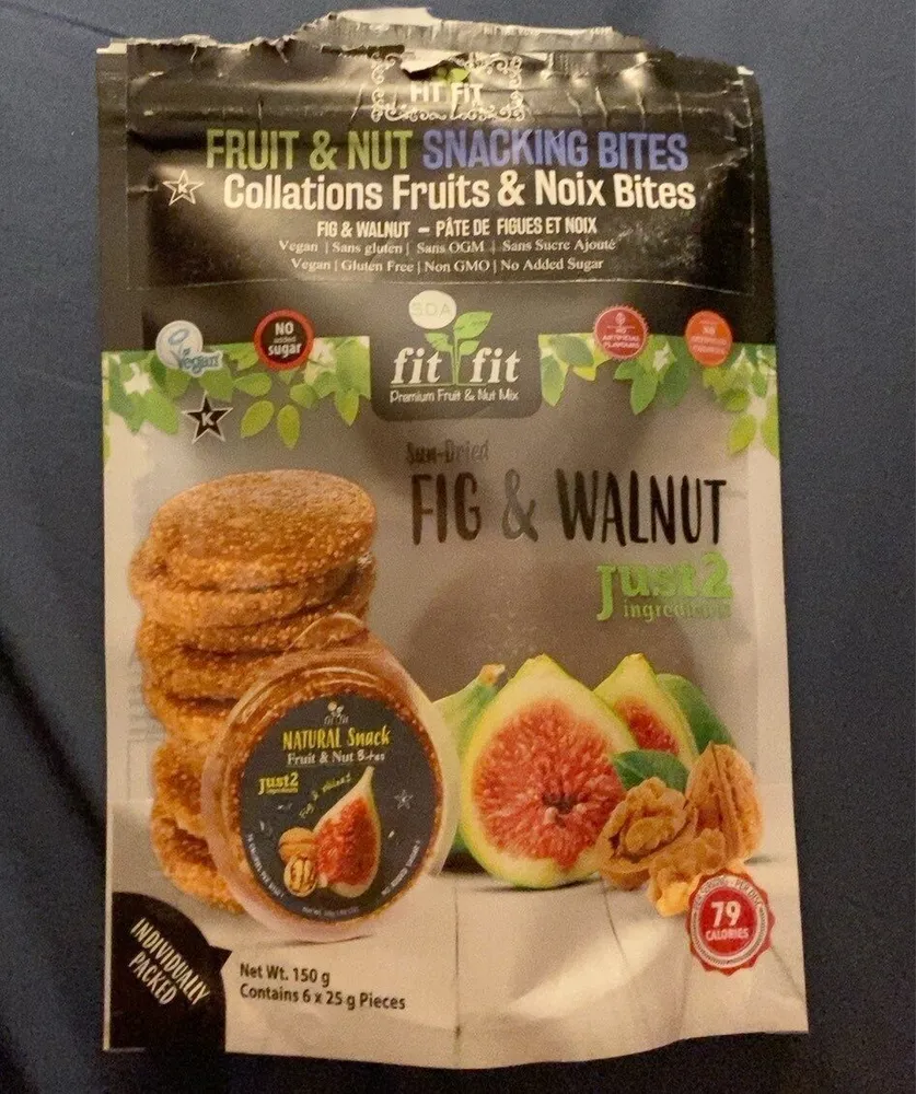 Fruit & Nut Snacking Bites