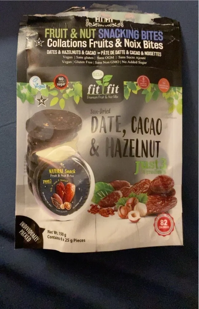 Fruit & Nut Snacking Bites