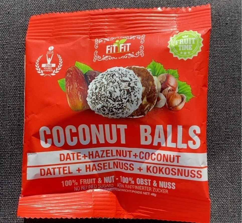 Coconut Balls