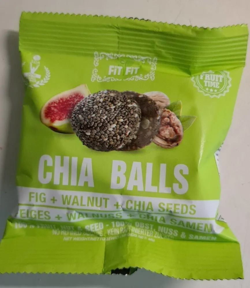 Chia balls