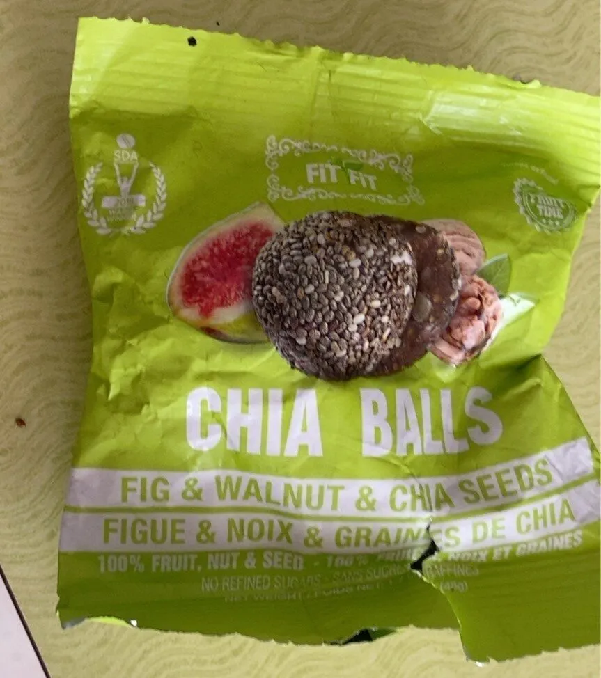 Chia ball’s