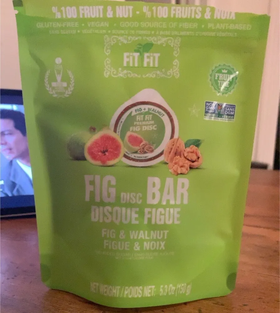 Fruit & Nut Bites Fig + Walnut