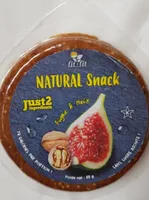 Natural snack figue et noix