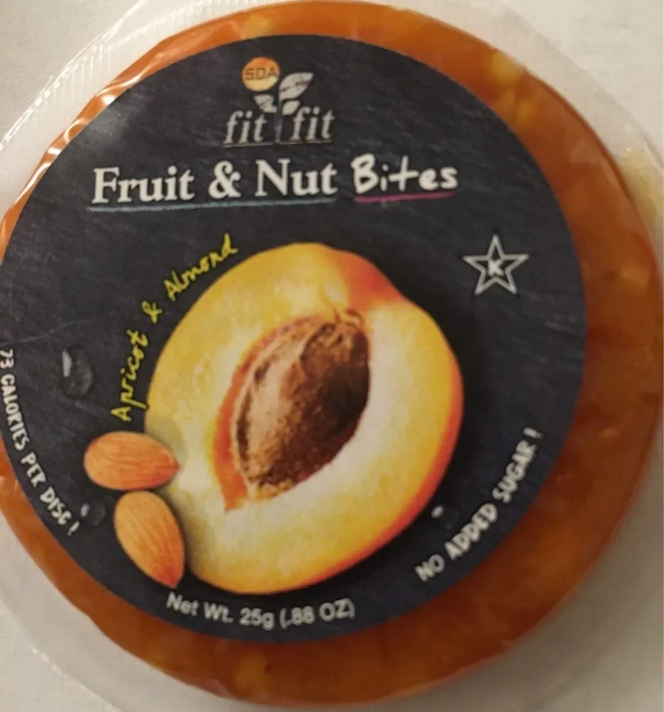 Fruit & Nut Bites