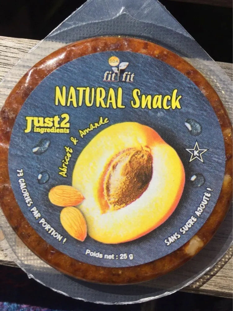Natural snack