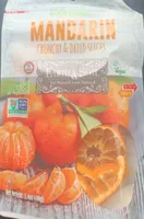 Sliced & Dried Crunchy Mandarin