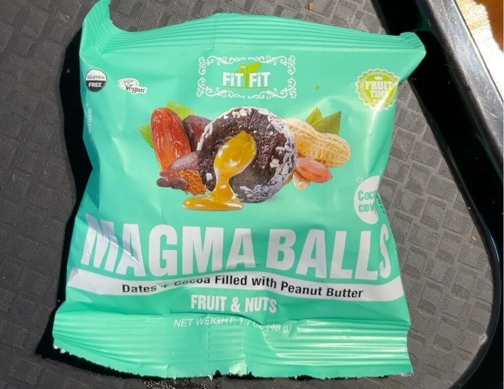 Magma ball