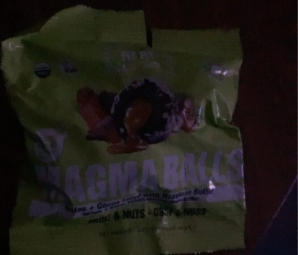 Magma balls