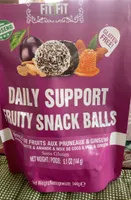 Dauly support Fruity Snack Balls