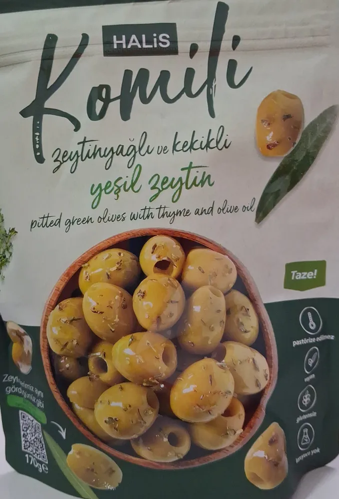 Yeşil zeytin