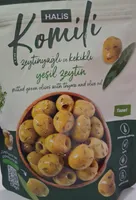 Yeşil zeytin