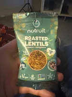 Roasted lentils