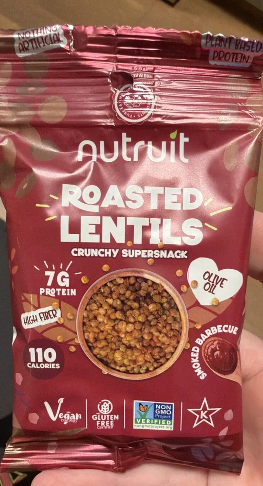 Roasted Lentils - Smoked Barbecue