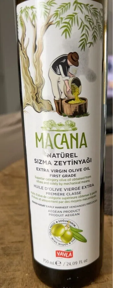 Naturel Sızma Zeytinyağı