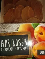 Aprikosen getrocknet