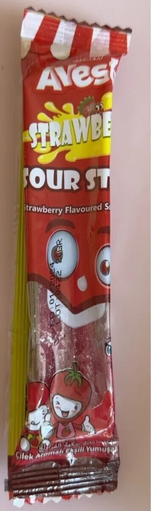 Strawberry Sour Stick