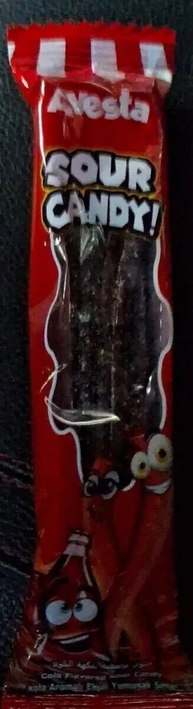 Cola sour stick