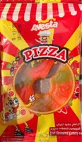 Pizza gummy candy