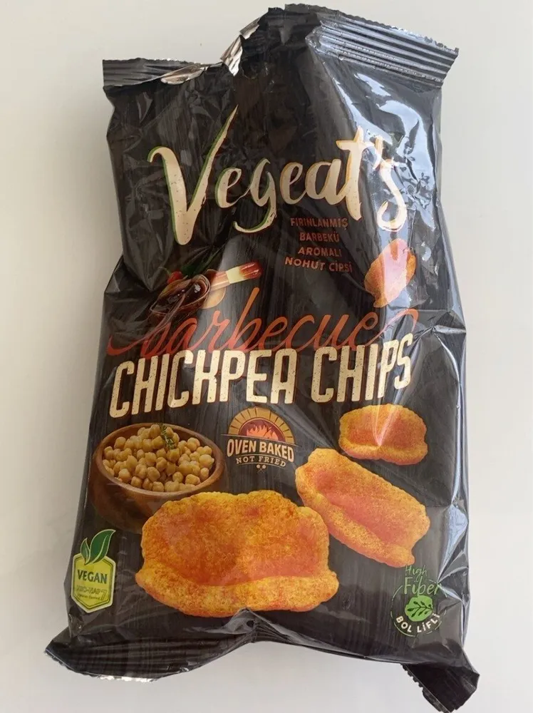 berbecue chickpea chips