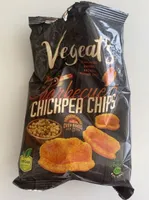 berbecue chickpea chips