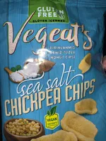 Chickpea Chips, Sea Salt