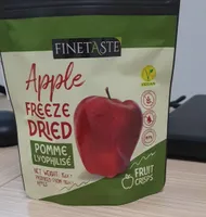 Pomme lyophilisée