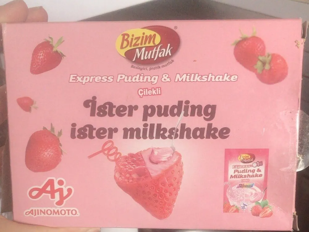 Ister puding