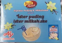Express Puding & Milkshake Vanille