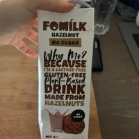 Fomilk hazelnut