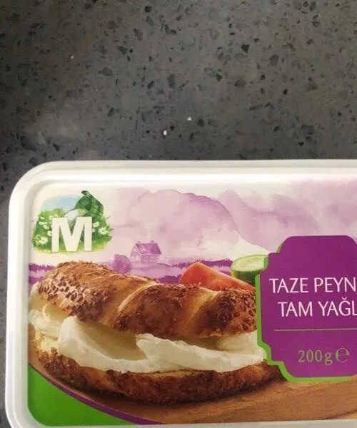 Taze peynir tam yağlı