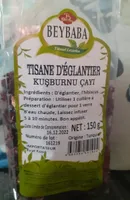 Tisane d'églantier