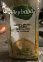 Curcuma sèches à infuser