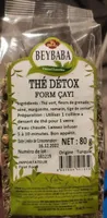 Thé détox form çayi