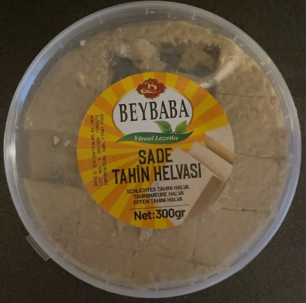 Sade Tahin Helvasi