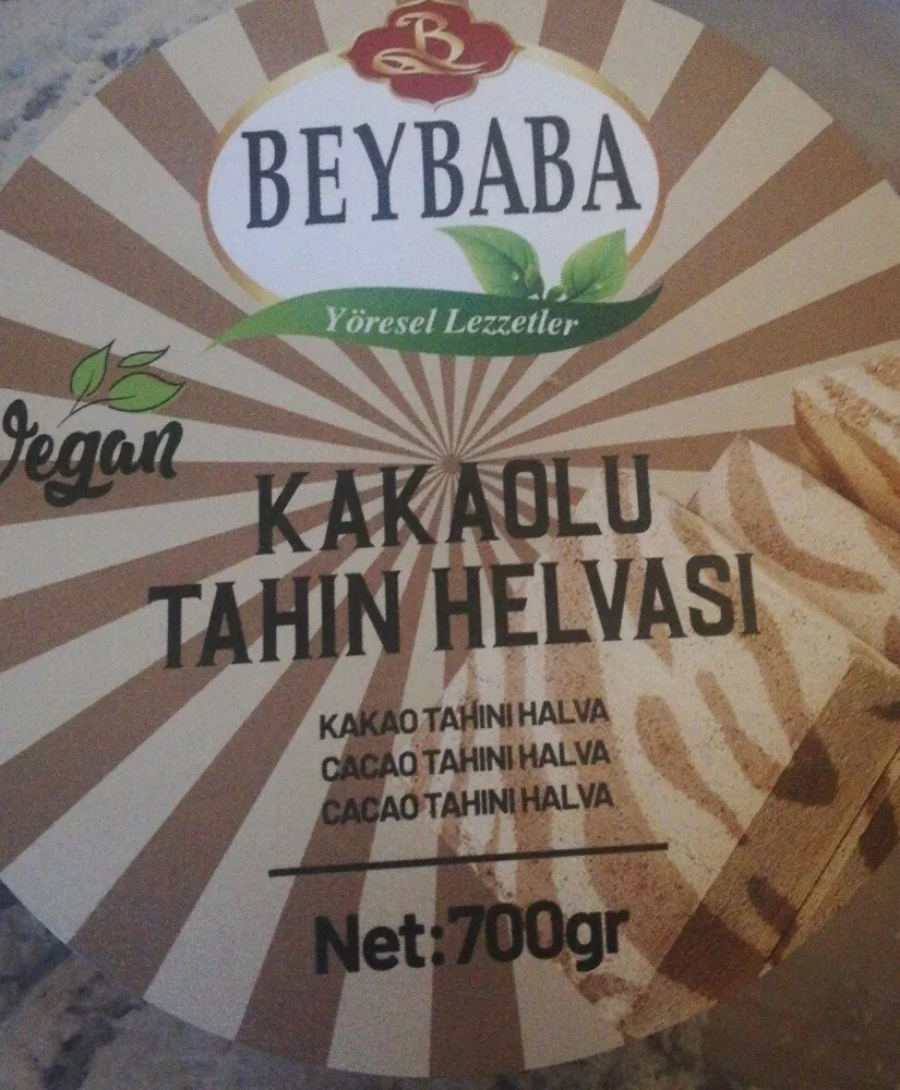 Kakaolu tahin helvasi