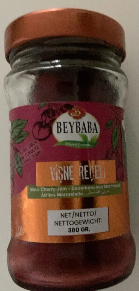 Vişne Reçeli