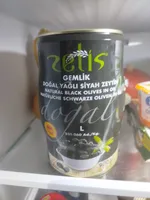 Schwarze Oliven