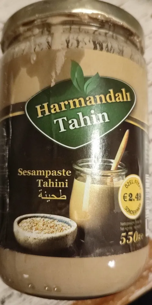 Sesampaste Tahini