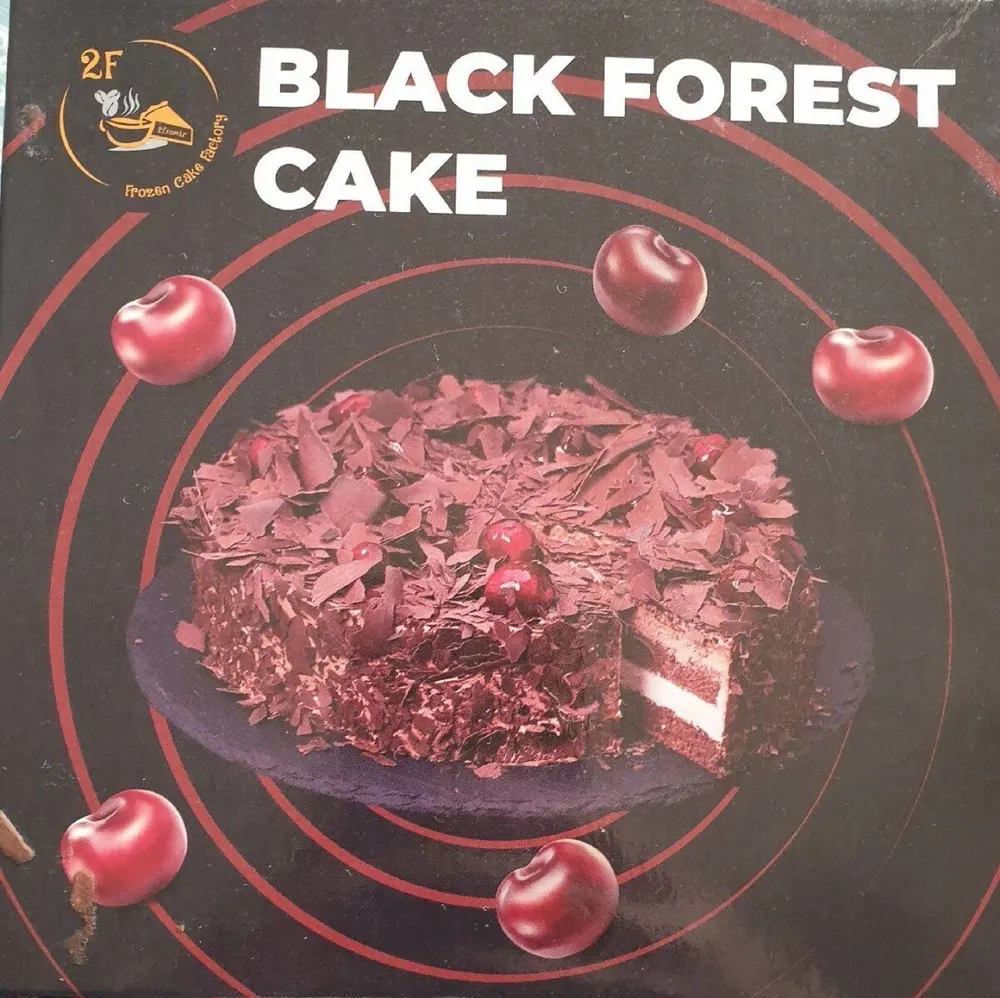 Black forest cake