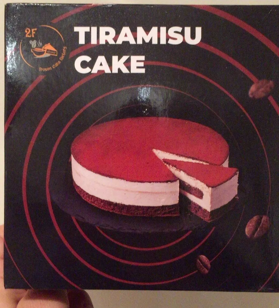 Tiramisu cake