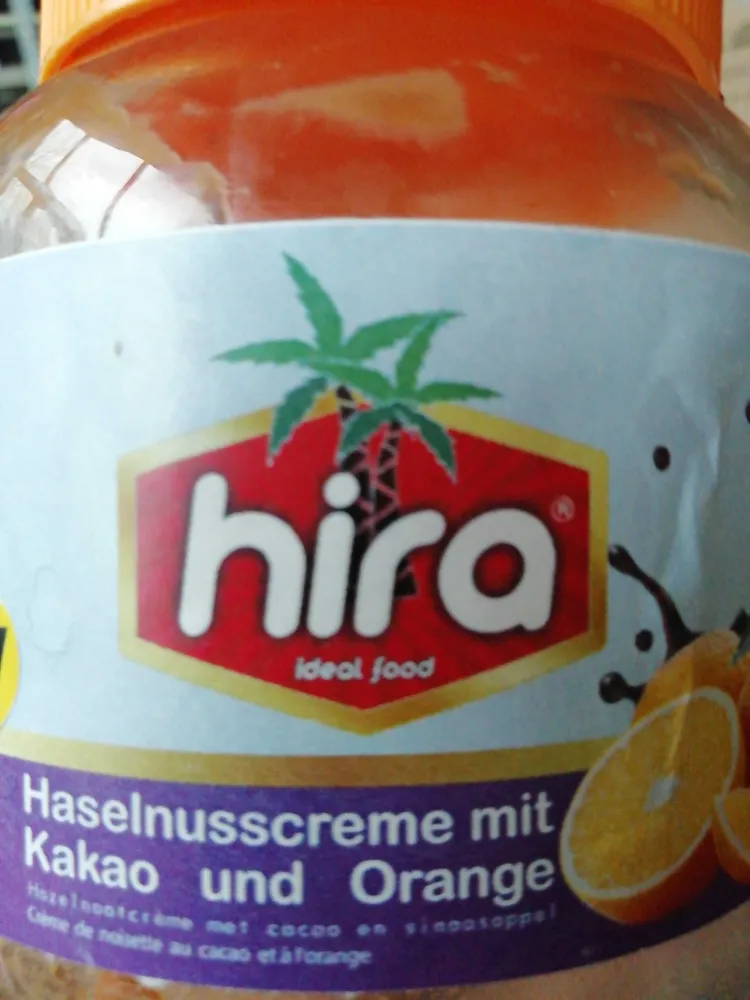 Haselnusscreme mit Kakao