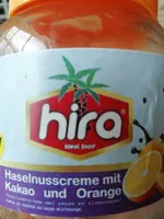 Haselnusscreme mit Kakao