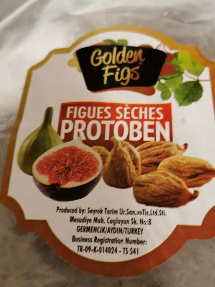 Figue sèche