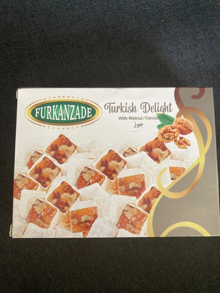 Turkish Delight WIth Walnut