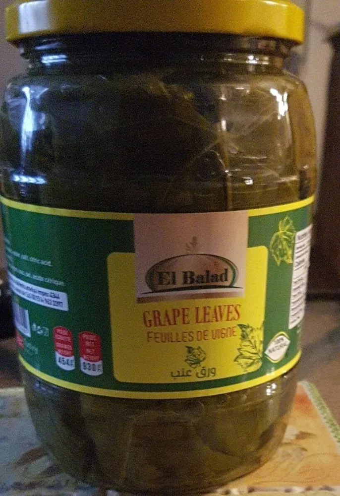 grape leaves