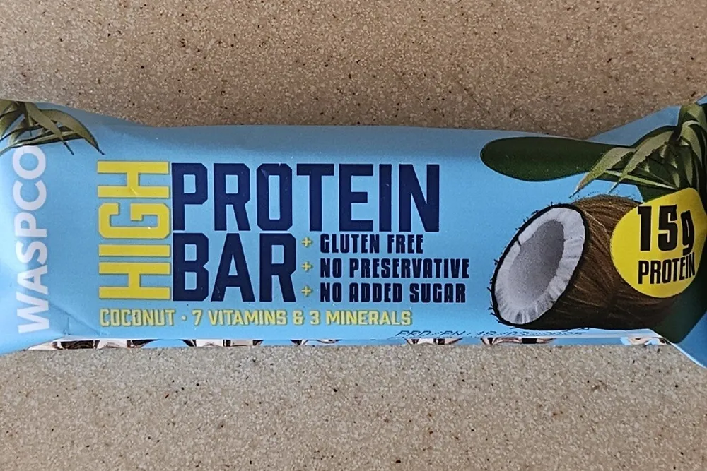 High Protein Bar Bee Pollen