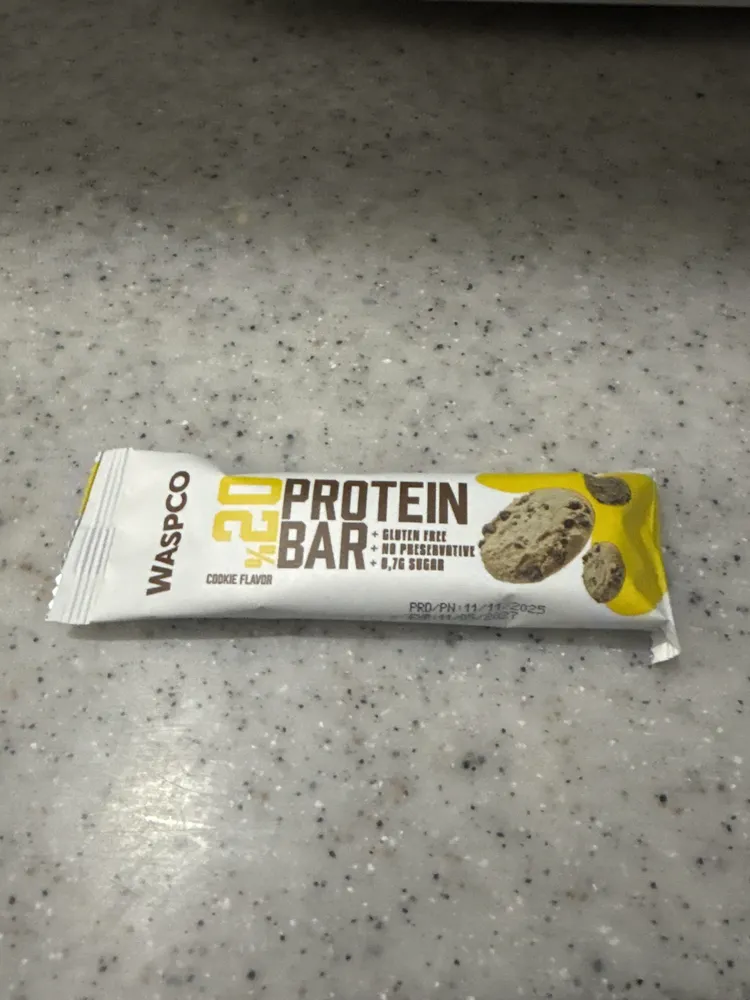 20 Protein Bar Cookie Flavour