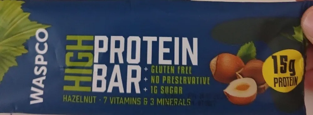 Hazelnut Protein Bar