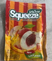 Squeeze peach