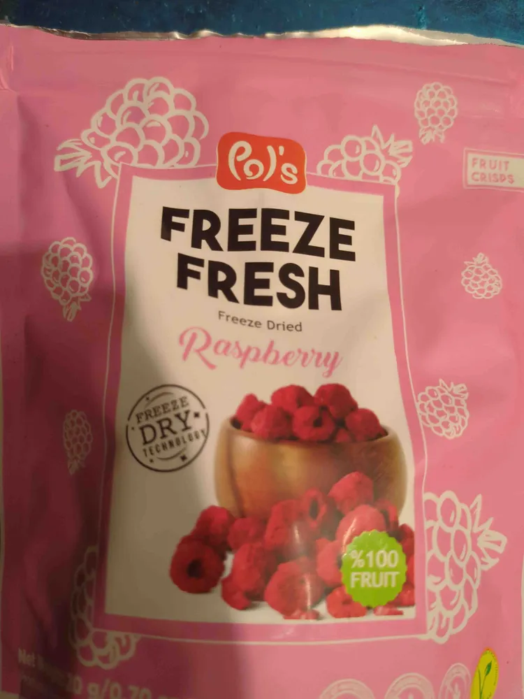 Fresh Freeze Raspberry